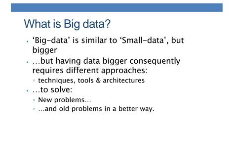 Google Big Data Analytics Introduction