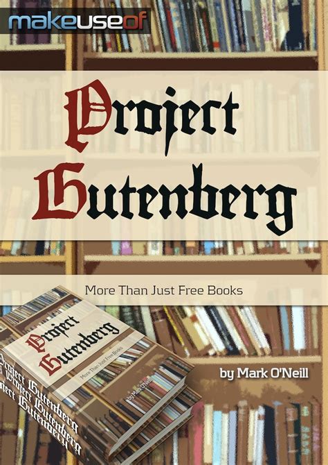 Google Books and Project Gutenberg