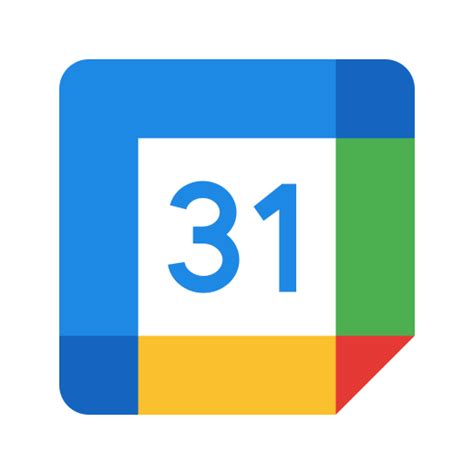 Google Calendar App Icon