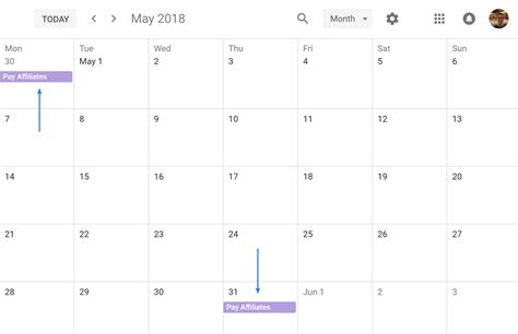 Google Calendar Last Day Of The Month Repeat