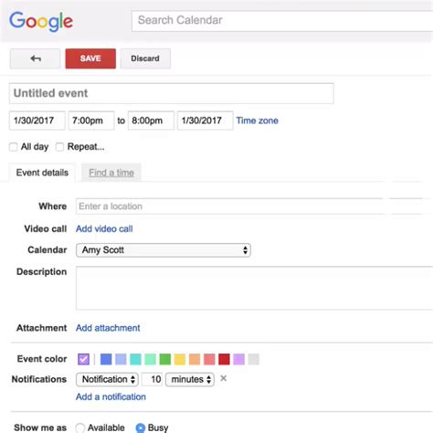 Google Calendar Multiple Time Zones