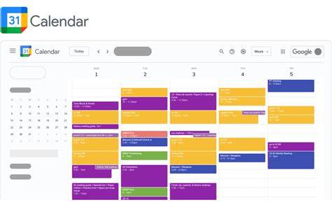 Google+Calendar+Planner
