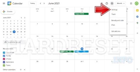 Google Calendar Show Declined Events