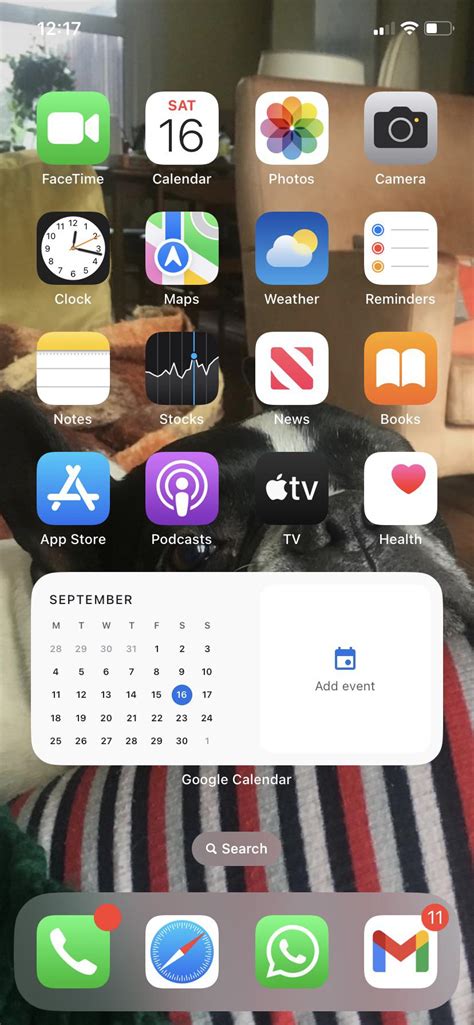 Google Calendar Widget Not Working