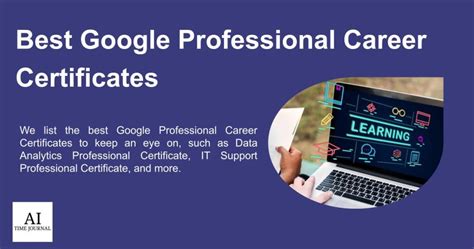 Google Career Certifications
