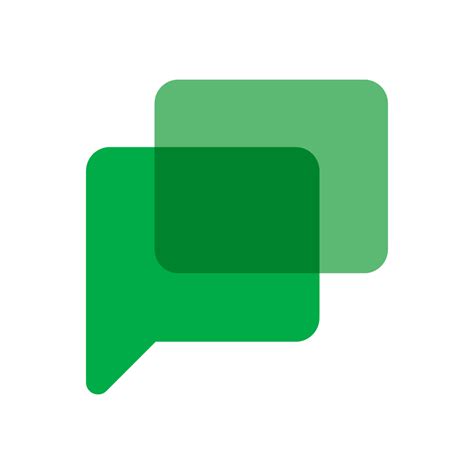 Image of Google Chat logo