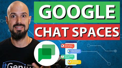Google Chat spaces