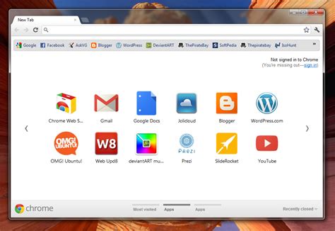 Google Chrome Web Browser Software