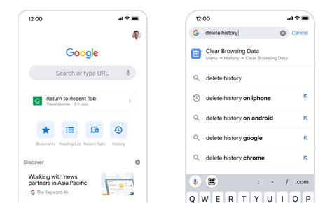 Google Chrome for iOS