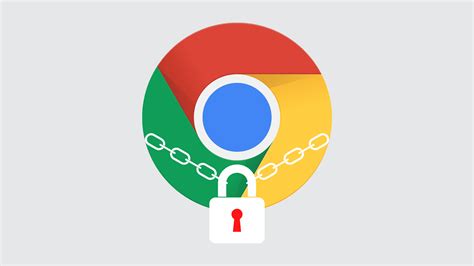 Google Chrome lock icon