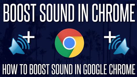 Google Chrome sound output
