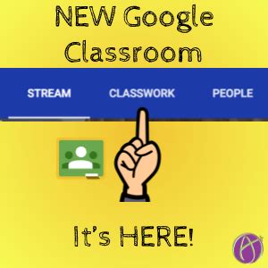 Google Classroom redesigned with new Classwork page for better 