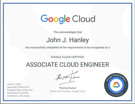 Google Cloud Infrastructure Engineer