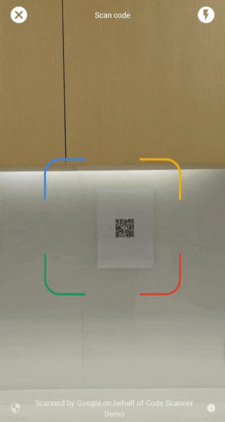 Google Code Scanner: Details