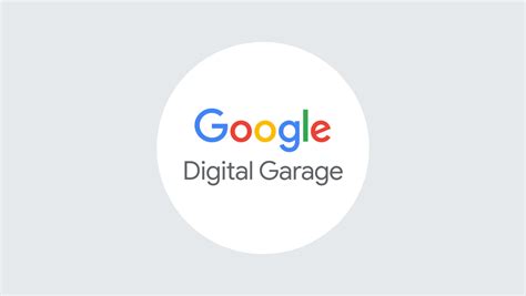 Google Digital Garage Certifications