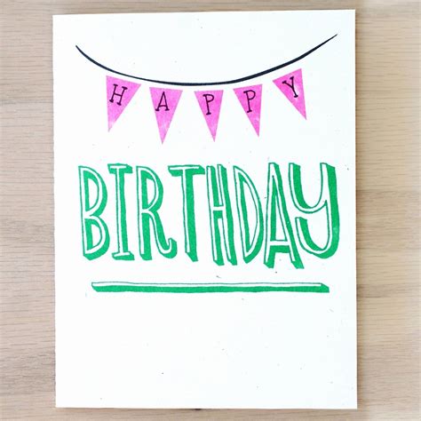 Google Doc Birthday Card Template