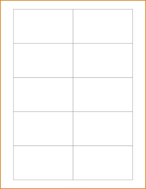 Google Doc Card Templates