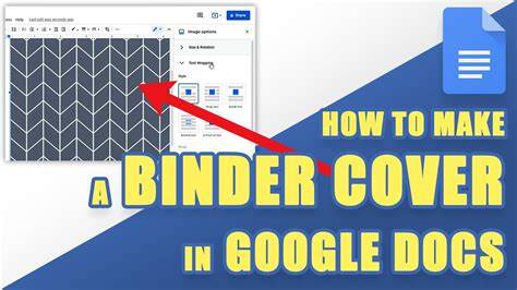 Google Docs Binder Covers
