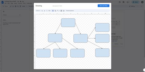 Google Docs Concept Map Template - SCIENCE EDUCATION