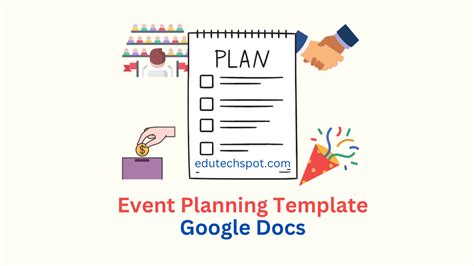 Google Docs Event Planning Template