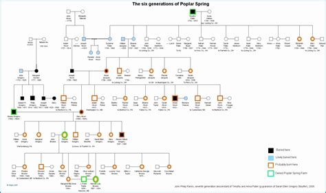 Google Docs Family Tree Templates