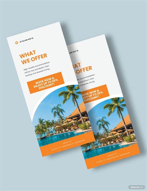 Google Docs Rack Card Template Picture