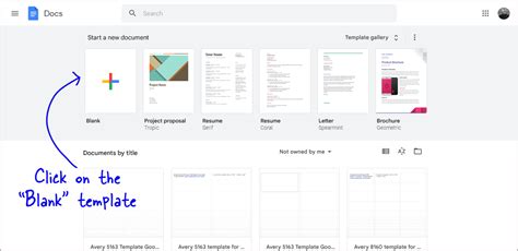 Google Docs Sign In Template