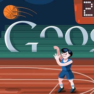 Google Doodle Basketball Game