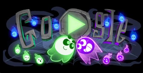 Google Doodle Halloween 2023-2024 - A Spooktacular Look Back