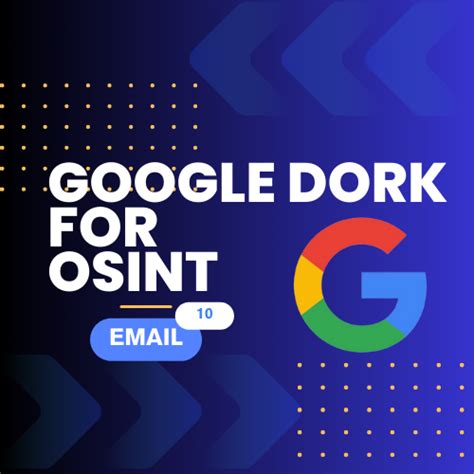Google Dork Queries Examples