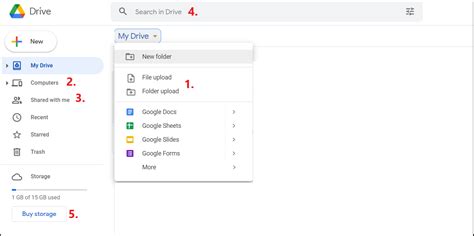 Google Drive: Interface &amp; experience
