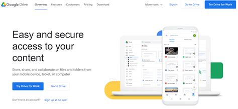 Google Drive PC benefits
