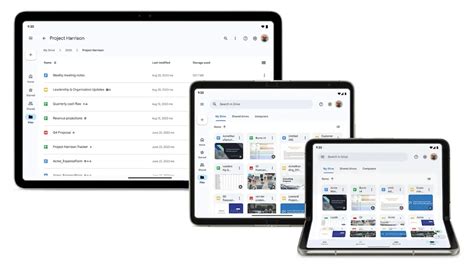 Google Drive makeover