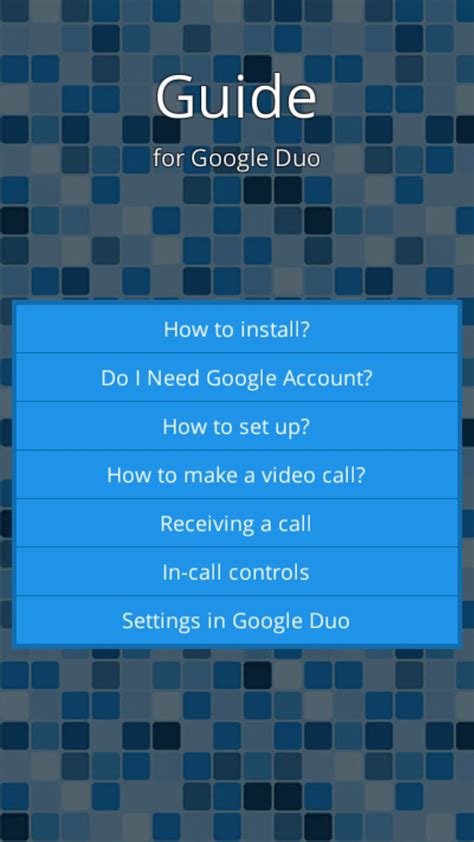 Google Duo Download iPhone