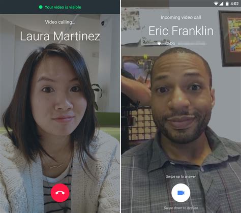 Google Duo Knock Knock