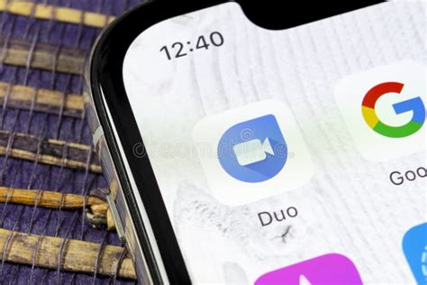 Google Duo iPhone