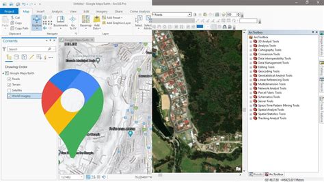 Google Earth En Arcgis 10 5 The Earth Images