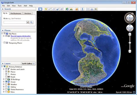 Google Earth For Internet Explorer