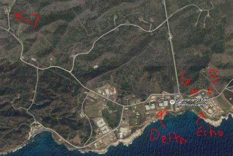 Google Earth Guantanamo Bay
