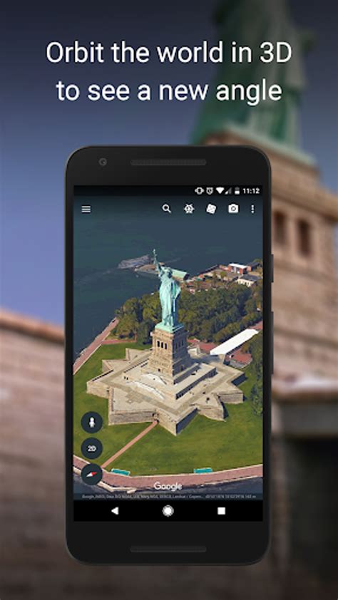 Google Earth on Mobile