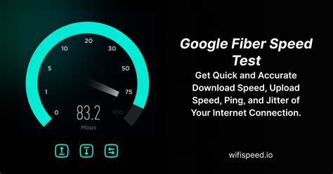 Google Fiber Speed Test