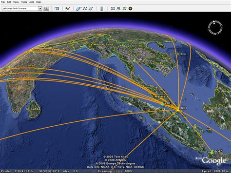 Google flight search engine features