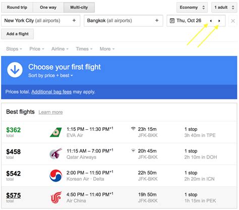 Google Flights Cheap Flights
