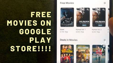 Google Free Movies Collection