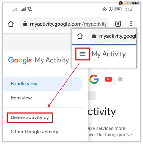 Google History Delete All My Activity Log
