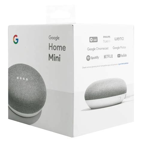 Google Home Mini Specifications