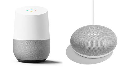 Google Home Mini vs Google Home Max