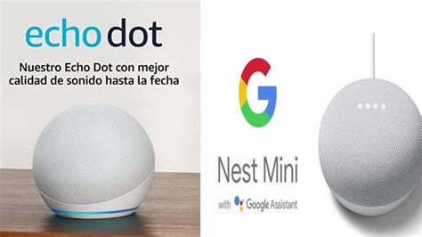 Google Home Vs Alexa ¿cuál Elegir Para Tu Casa Inteligente