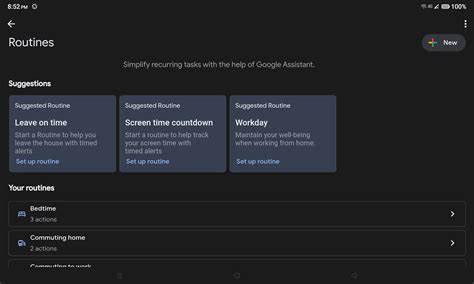 Google Home and Away Routines feature is live in the Google Home app and in Assistant settings