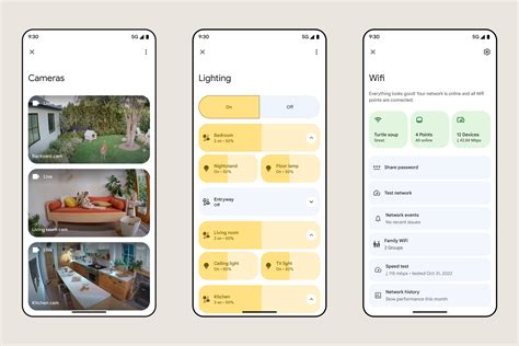 Google Home app image